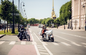Фото Тур На мотоцикле. Ленинградский Рок-н-ролл. 46
