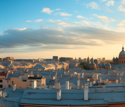 Фото Тур Дворы, парадные, крыши и Петербург Бродского 50