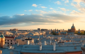 Фото Тур Дворы, парадные, крыши и Петербург Бродского 70