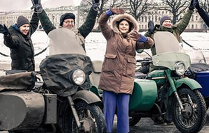Фото Тур На мотоцикле. Советский Ленинград. 40