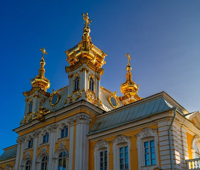 Фото Тур Петергоф. Царицын и Ольгин павильоны. Фермерский дворец 100