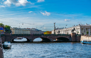 Фото Круиз Реки и каналы. Петровская Венеция 115