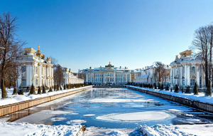 Фото Тур Петергоф зимний. Большой дворец, кладовая. 79