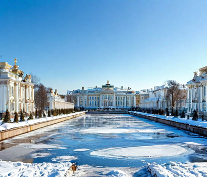 Фото Тур Петергоф зимний. Большой дворец, кладовая. 79