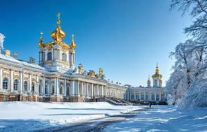 Фото Тур Петергоф зимний. Большой дворец, кладовая. 80