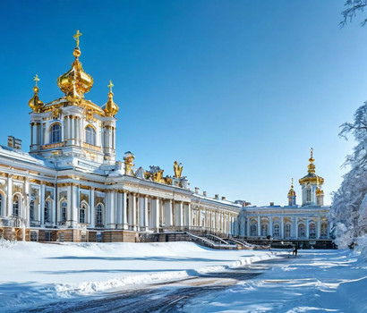 Фото Тур Петергоф зимний. Большой дворец, кладовая. 2