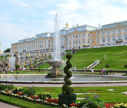 Фото Тур Петергоф. Парк, фонтаны, дворец, кладовая. 2