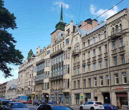 Фото Тур Дворы, парадные, крыши и Петербург Бродского 2