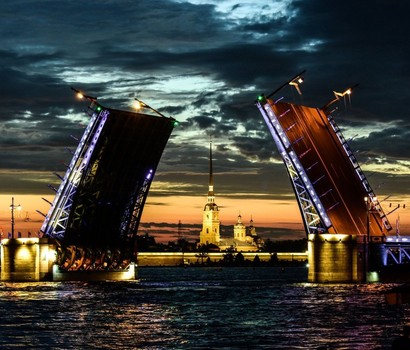 Фото Ночной Петербург под музыку города 54
